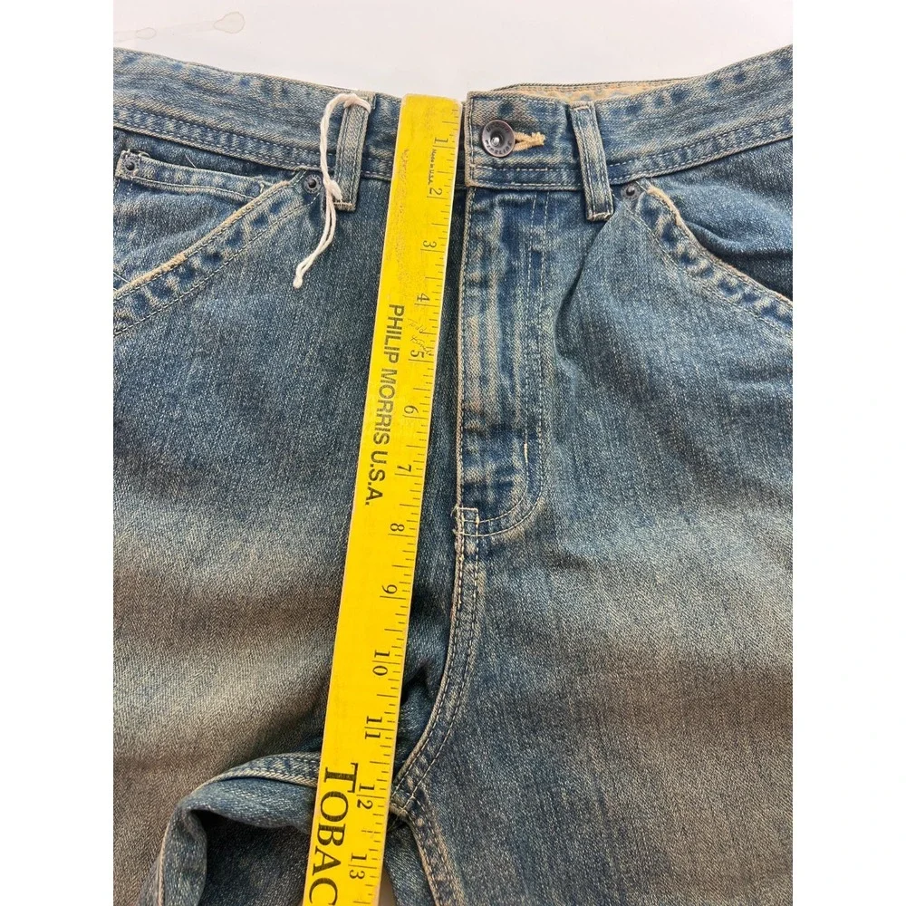 Urban Pipeline Boys Carpenter Jeans‎ Sz 18R Blue Cotton Stone Wash W30 L29 NWT